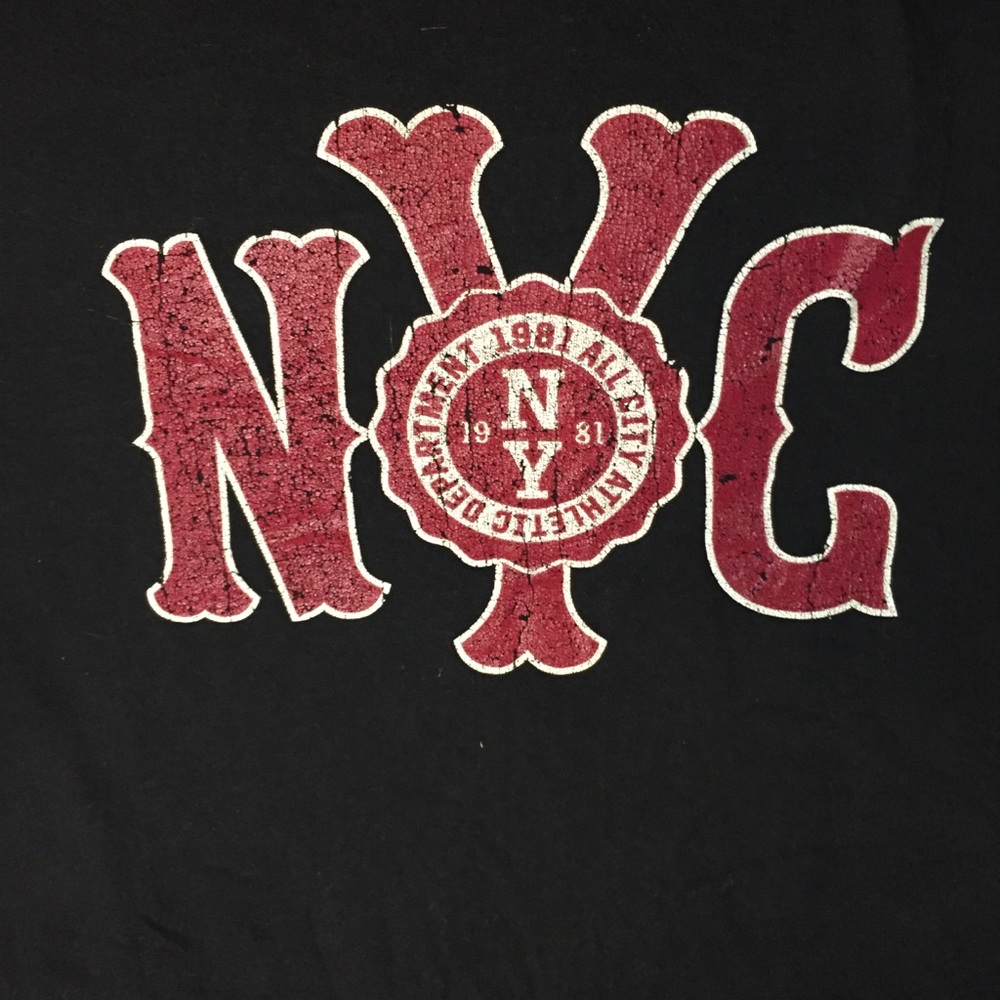 Old Navy NYC graphic T-shirt Sz XXL